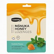 Amazon.co.jp: COMVITA コンビタ のど飴 マヌカハニー UMF10+